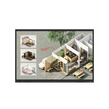 LG CreateBoard Standard, 2,18 m (86"), 400 cd/m², 1,07 miliardi di colori, 3840 x 2160 Pixel, 4K Ultra HD, IPS
