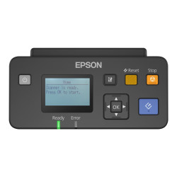 Epson WorkForce DS-870N - Scanner documenti - Sensore di immagine a contatto (CIS) - Duplex - A4/Legal - 600 dpi x 600 dpi - fi