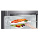 LG GTB744PZHED Frigorifero doppia porta, Classe E, 506L, Wi-Fi, Door Cooling, Cassetto 0 gradi, Gestione umidità, Inox