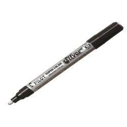 Marcatore a vernice Super Color - punta media 4,5 mm - argento - Pilot