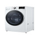LG Lavatrice capacità XL 20kg AI DD™ Serie P3, Classe B, 1000 giri, TurboWash 360, Vapore, Wi-Fi, White