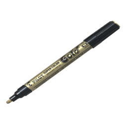 Marcatore a vernice Super Color - punta media 4,5 mm - oro - Pilot