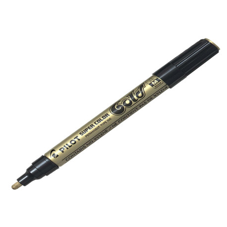 Marcatore a vernice Super Color - punta media 4,5 mm - oro - Pilot