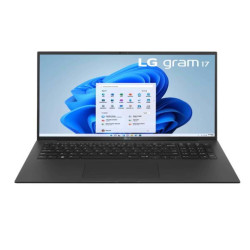 LG Notebook - gram 17Z90S | Notebook Ultraleggero con Windows 11 Home | 17'', Intel® Core™ i7, 16GB RAM, SSD 512GB