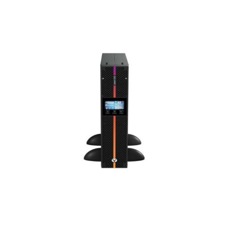Liebert GXE UPS 1kVA 1ph UPS 230V RackTower WBatteries, C14 inputC13 x 8 output, 2-year warranty with railkit