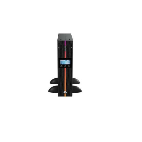 Liebert GXE UPS 3kVA 1ph UPS 230V RackTower WBatteries, C20 inputC13 x 8 output + C19 x 1, 2-year warranty. With rack kit