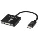 Lindy adattatore da DP A HDMI+DVI+VGA