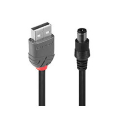 Lindy Cavo da USB 2.0 Tipo A a 5.5mm DC, 1.5m