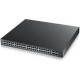 GS1920-48HP V2 - NEBULAFLEX SWITCH WEB MANAGED 44 PORTE GIGABIT POE (EROGAZIONE POE FINO A 375W) + 4 PORTE DUAL GIGABIT + 2 POR