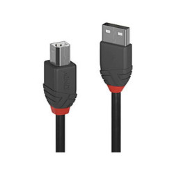 Lindy Cavo USB 2.0 Tipo A a B Anthra Line, 7.5m