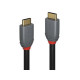 Lindy Cavo USB 3.2 Tipo C a C, 20Gbits, 5A, PD, Anthra Line, 1.5m