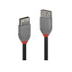 Lindy Prolunga USB 2.0 Tipo A Anthra Line, 0.5m