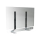 ERARD FiT-UP - Supporto - per TV - acciaio - nero, argento - dimensione schermo: 20"-50" - desktop