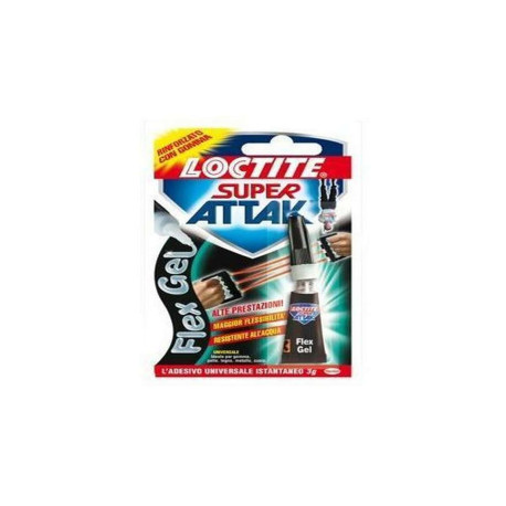 LOCTITE SUPER ATTAK FLEX GEL 3g
