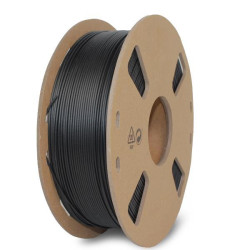 Hamlet HP3DR-ASBK BOBINA ABS UNIVERSALE 3D PRINTER 1.75 mm NERO KG 1