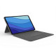 Logitech 920-010211, QWERTY, Spagnolo, Trackpad, 1,9 cm, 1 mm, Apple