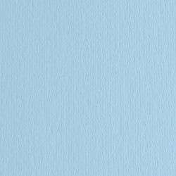 Cartoncino Elle Erre - 50 x 70 cm - 220 gr - celeste 118 - Fabriano - blister 20 fogli
