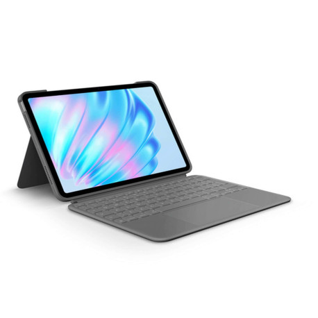 Logitech Combo Touch, QWERTY, Italiano, Trackpad, 1,8 cm, 1 mm, Apple