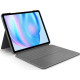 Logitech Combo Touch, QWERTY, Italiano, Trackpad, 1,9 cm, 1 mm, Apple