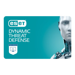 ESET Dynamic Threat Defense - Licenza a termine (1 anno) - 1 postazione - volume - Livello E (100-249)
