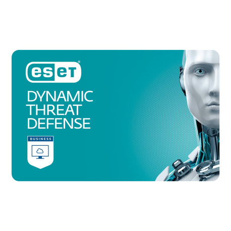 ESET Dynamic Threat Defense - Licenza a termine (1 anno) - 1 postazione - volume - Livello E (100-249)