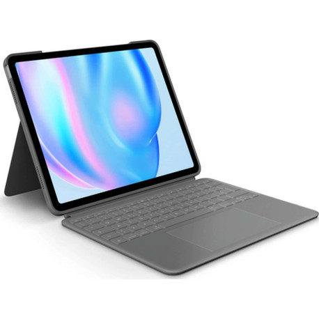 Logitech Combo Touch, QWERTY, Italiano, Trackpad, 1,9 cm, 1 mm, Apple