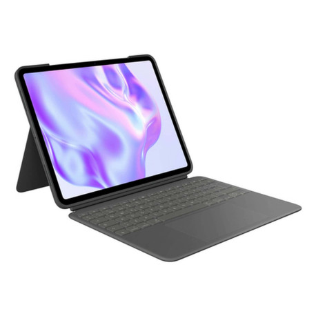Logitech Combo Touch, QWERTY, Spagnolo, Trackpad, 1,9 cm, 1 mm, Apple