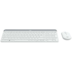 Logitech MK470 Slim Combo - BIANCO