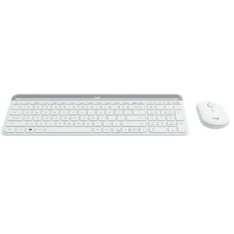 Logitech MK470 Slim Combo - BIANCO