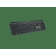 Logitech MX Keys S for Mac tastiera Casa Bluetooth QWERTY Italiano Grigio
