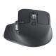 Logitech MX Master 3S, Mano destra, RF senza fili + Bluetooth, 8000 DPI, Grafite