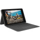 Logitech Rugged Folio, QWERTY, Italiano, 1,8 cm, 1,2 mm, Apple, iPad (7a gen) iPad (8a gen) iPad (9ª generazione) iPad (10ª gen