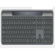 Logitech Signature Slim Solar+ K980 for Business, Full-size (100%), Wireless, RF senza fili + Bluetooth, Tasto con meccanismo a