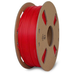 HamletHP3DR-PLRD BOBINA PLA UNIVERSALE 3D PRINTER 1.75 mm ROSSO KG 1