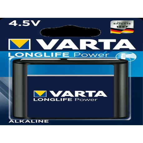 LONGLIFE MAX POWER 4.5 ALCALINA