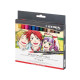 Lyra CF12 PENNARELLI ACQUA BRUSH