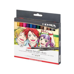 Lyra CF12 PENNARELLI ACQUA BRUSH