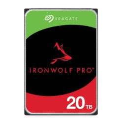 HDD IRONWOLF PRO 20TB ST20000NT001