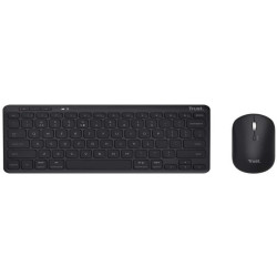 LYRA WL KEYBOARD MOUSE IT Black