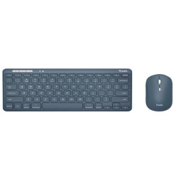 LYRA WL KEYBOARD MOUSE IT Blue