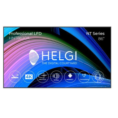 Helgi Monitor Professionale LFD 86' NT Series
