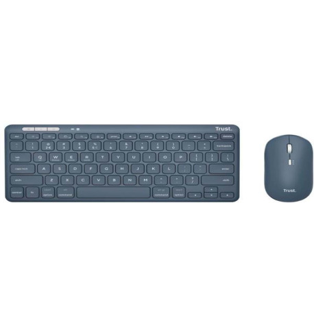 LYRA WL KEYBOARD MOUSE IT Blue