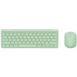 LYRA WL KEYBOARD MOUSE IT Green