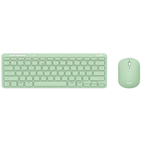 LYRA WL KEYBOARD MOUSE IT Green