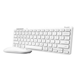 LYRA WL KEYBOARD MOUSE IT White