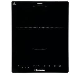 Hisense HIC2000Y Piastra induzione, 1 zona cottura, 10 temperature e booster, controlli touch, timer