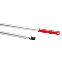 Manico Allitech - 150 cm - alluminio - rosso - PerfettoFactory