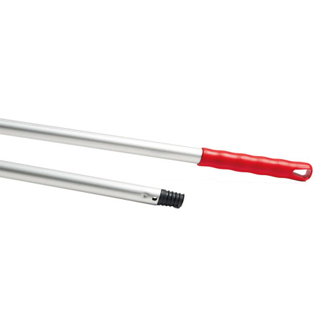 Manico Allitech - 150 cm - alluminio - rosso - PerfettoFactory