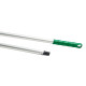 Manico Allitech - 150 cm - alluminio - verde - PerfettoFactory