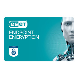 ESET Endpoint Encryption Mobile Edition - Licenza a termine (1 anno) - 1 postazione - volume - Livello D (50-99) - Win, iOS